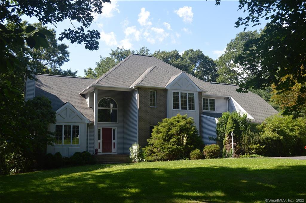 48 Winterbrook Road Wolcott, CT 06716 - Photo 1 of 1 A view of this gracious home as seen from the street.