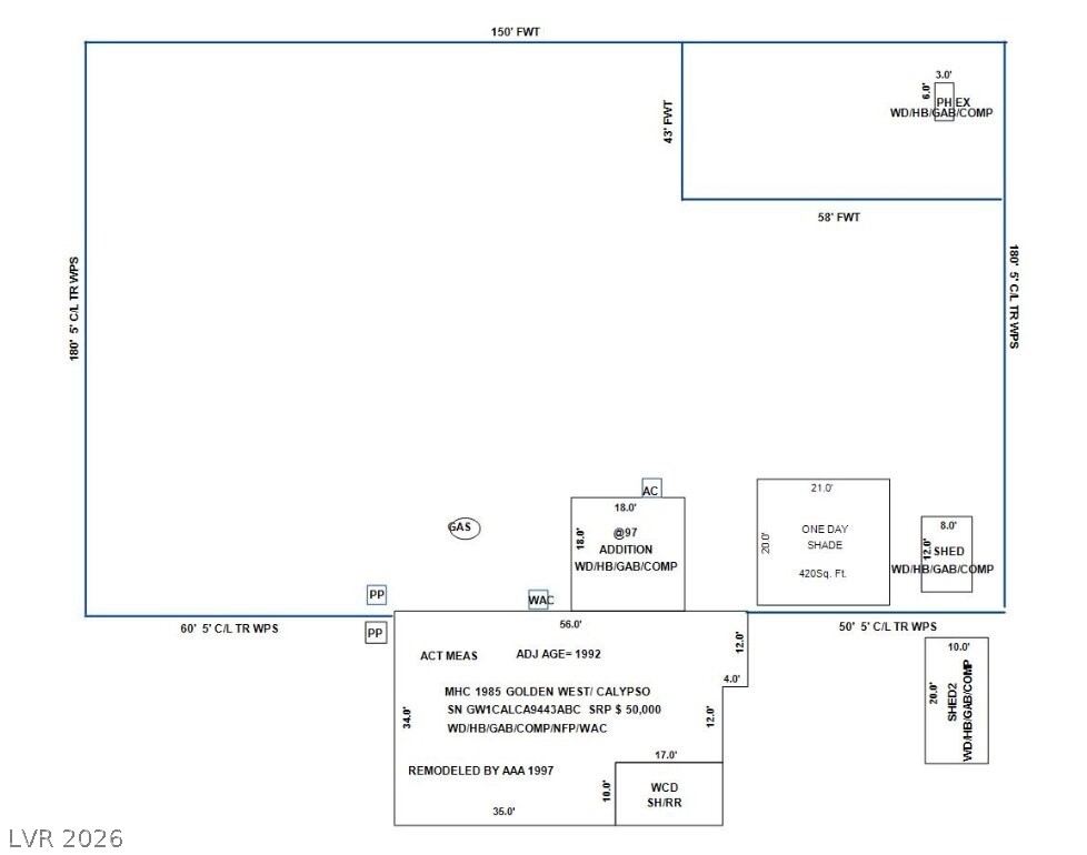 1270 Casey Road Pahrump, NV 89048 - Photo 4 of 4