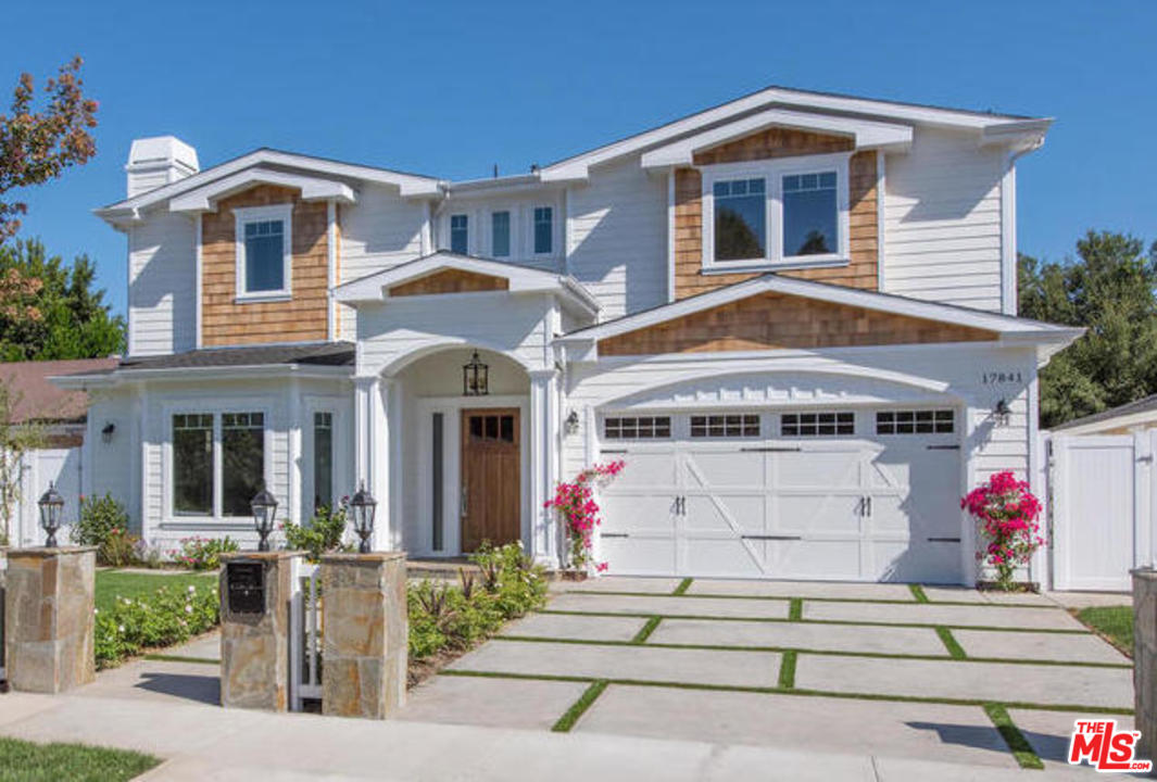17841 Palora Street Encino, CA 91316 - Photo 2 of 33 a front view of school