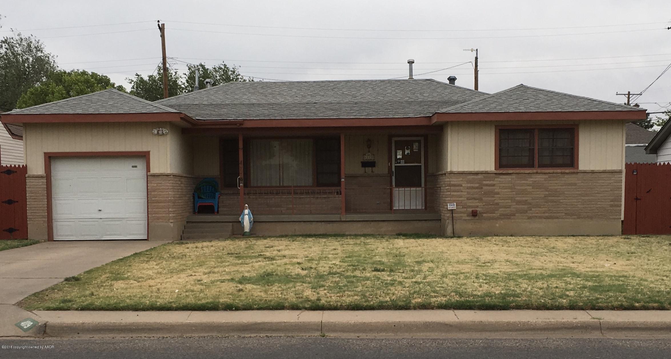 4119 South Bonham Street Amarillo, TX 79110 - Photo 1 of 2 DDE3DB50-131F-4959-B930-8FA40DA20852