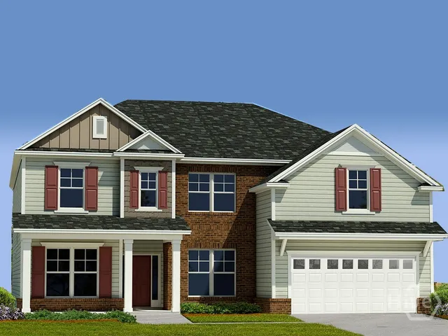 $707,410 | 302 Forest Lakes Drive, Pooler, GA 31322