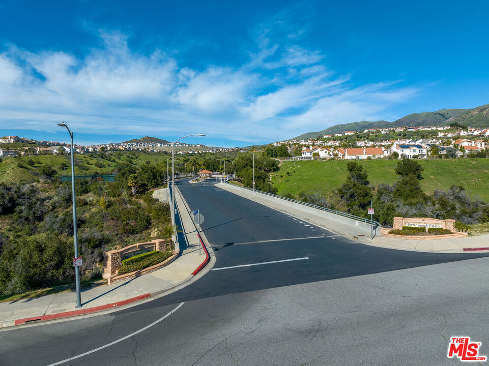 19800 Winged Foot Way Porter Ranch, CA 91326 - Photo 34 of 48 a view of a city street from a balcony