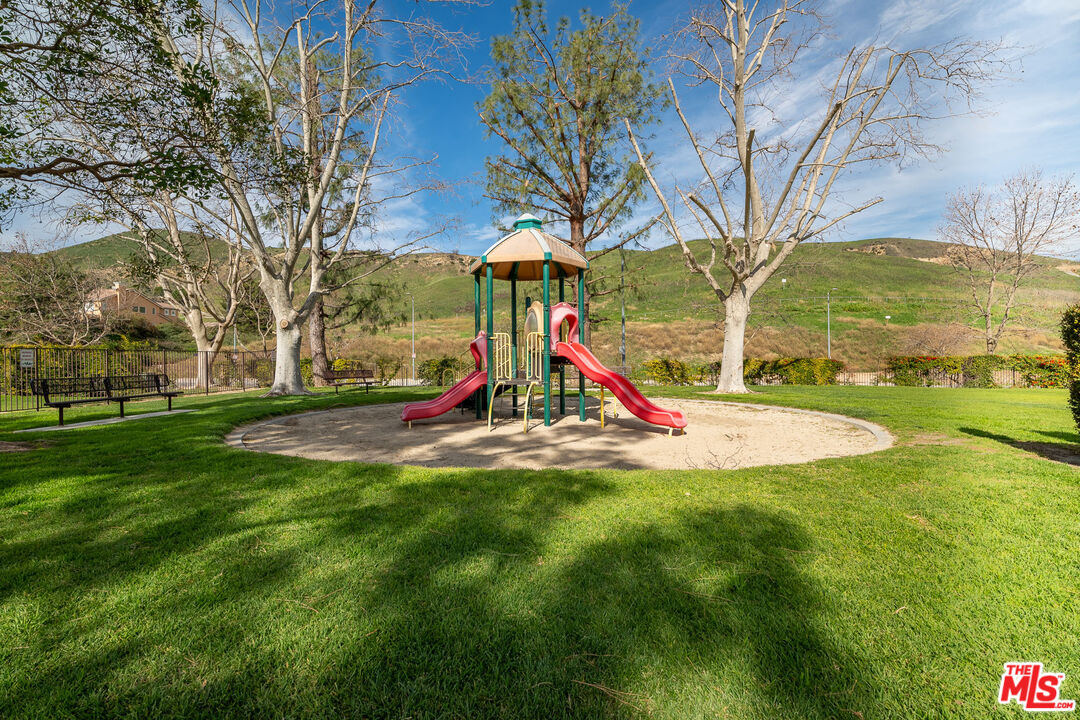 19800 Winged Foot Way Porter Ranch, CA 91326 - Photo 39 of 48 a view of a park with palm trees