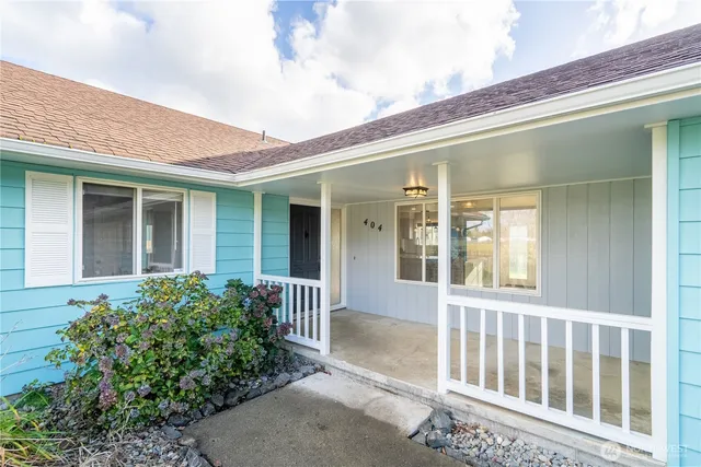 front view of a house