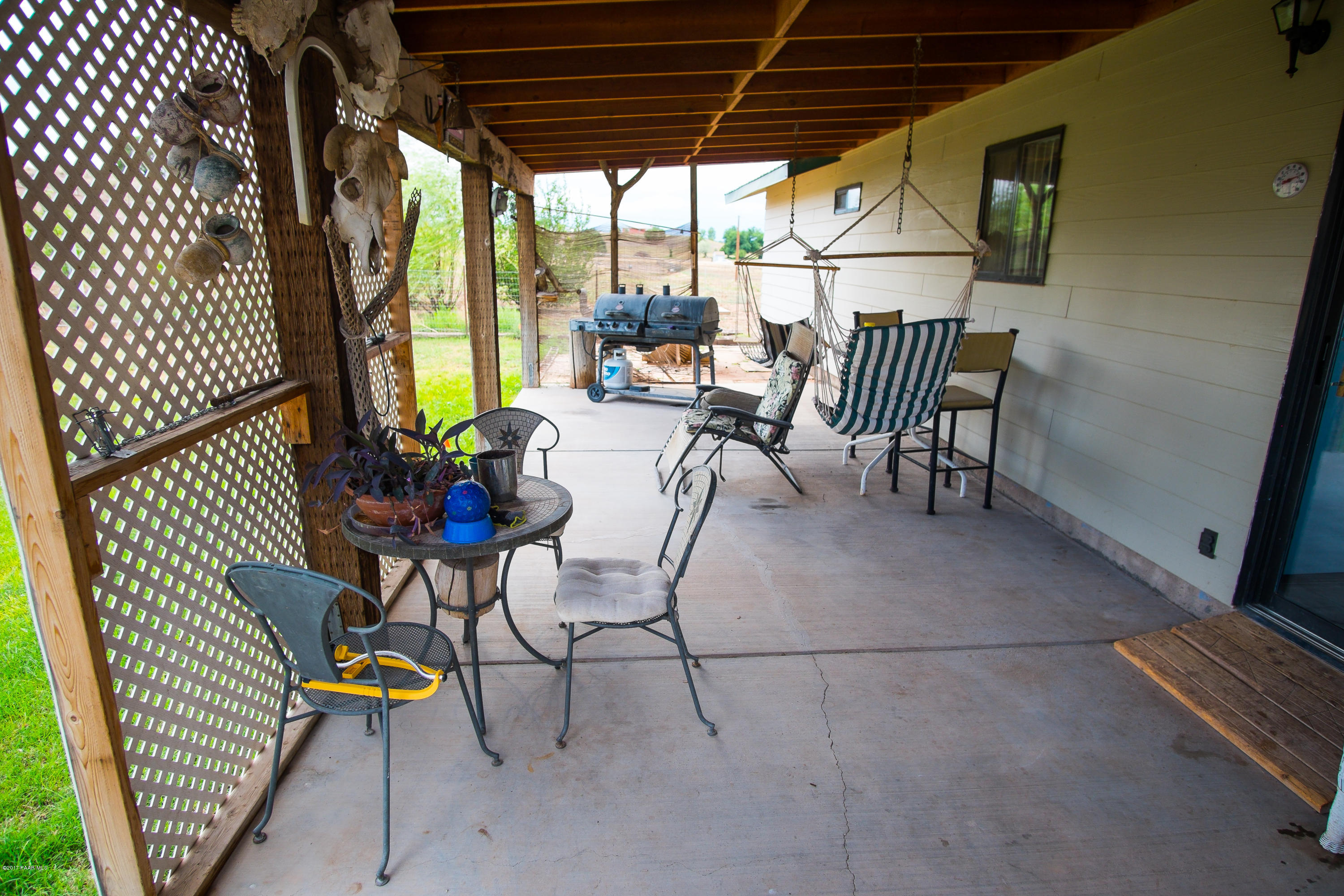 22530 North Malapai Ridge Road Paulden, AZ 86334 - Photo 21 of 37 back patio