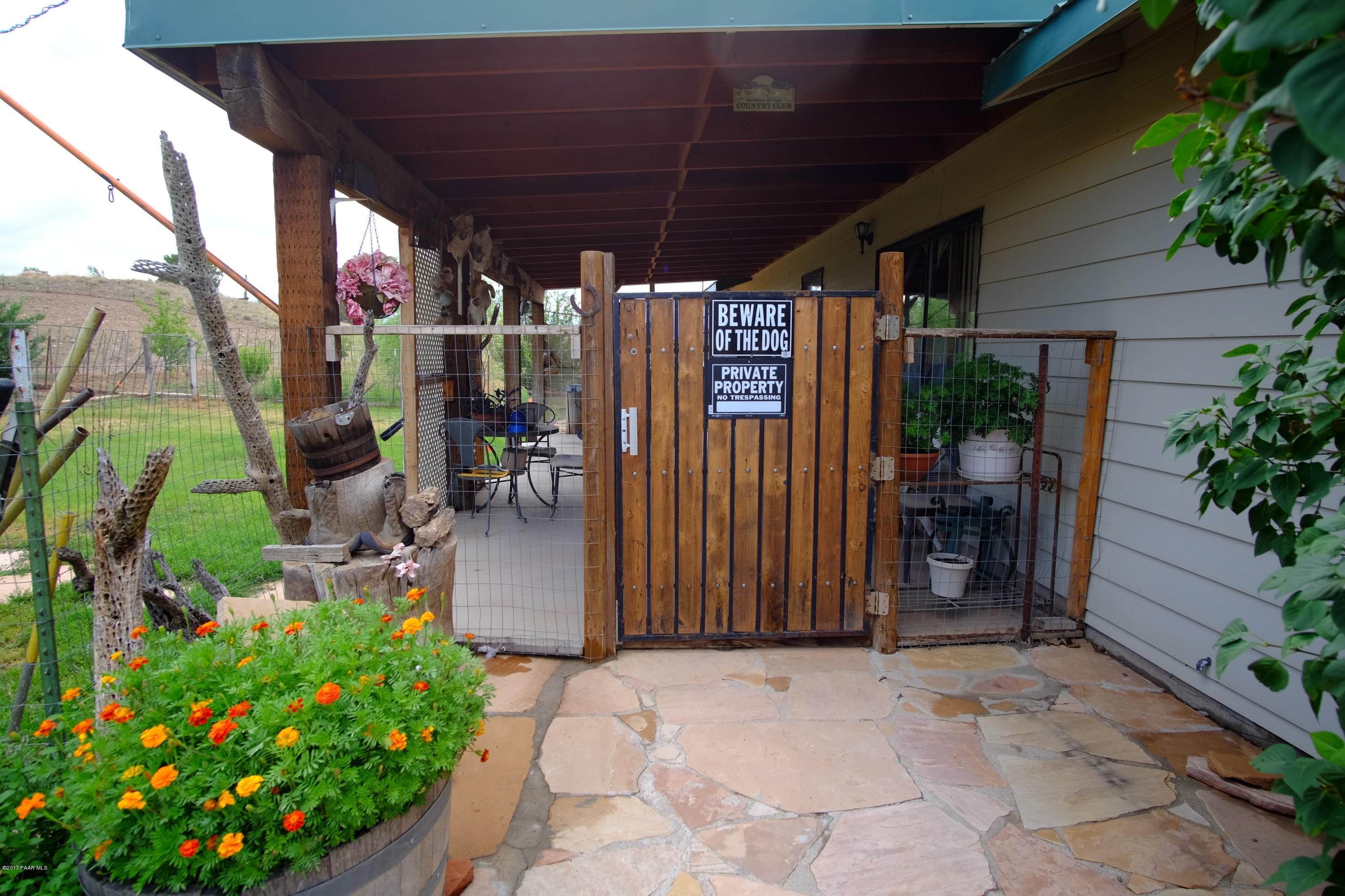 22530 North Malapai Ridge Road Paulden, AZ 86334 - Photo 24 of 37 Covered Patio
