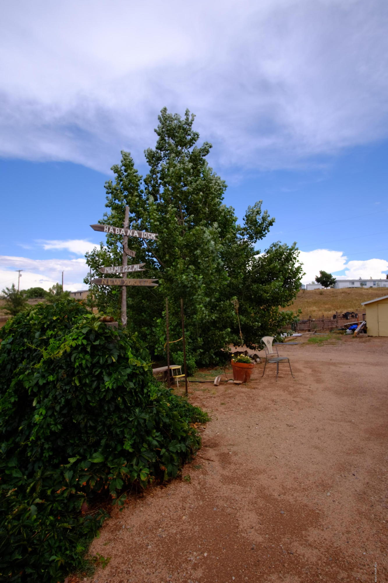 22530 North Malapai Ridge Road Paulden, AZ 86334 - Photo 30 of 37 Tree lined parking
