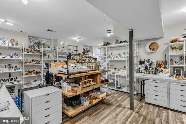 a view of cabinets
