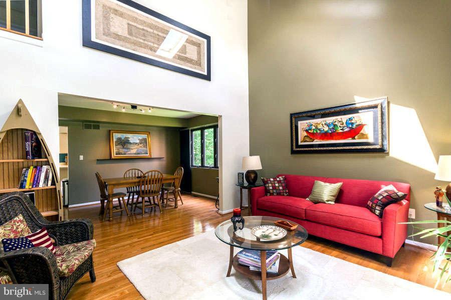 2970 Valley View Road Annapolis, MD 21401 - Photo 11 of 30 Cathedral Living Room with Skylights