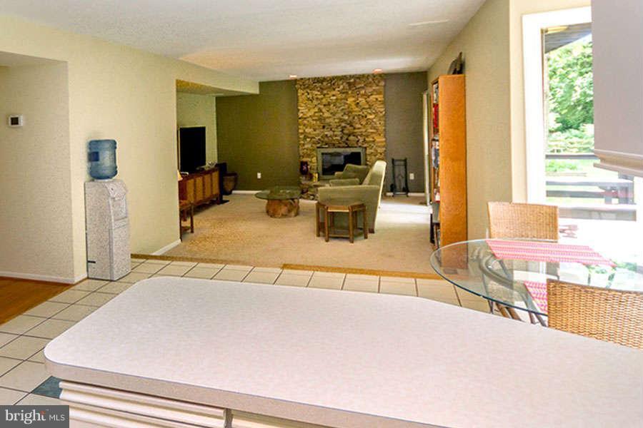 2970 Valley View Road Annapolis, MD 21401 - Photo 16 of 30 Great Room Kitchen Flowing into Family Area