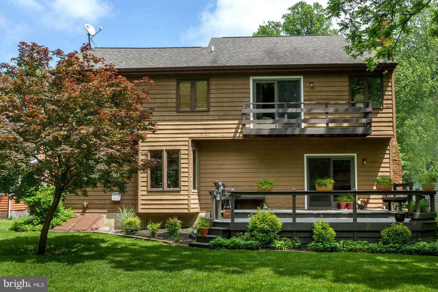 2970 Valley View Road Annapolis, MD 21401 - Photo 3 of 30 Deck Enveloped by Lush Natural Surrounds