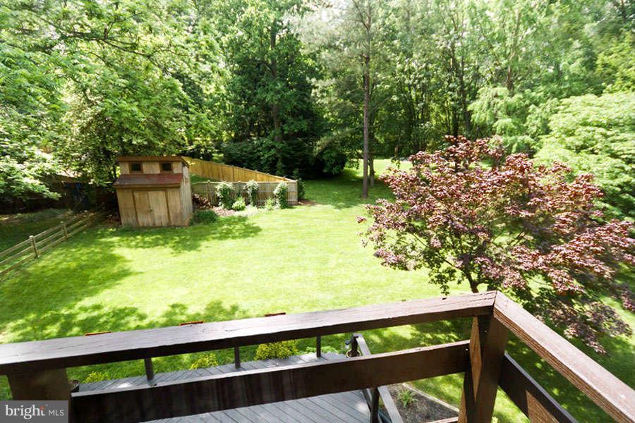 2970 Valley View Road Annapolis, MD 21401 - Photo 22 of 30 Private Balcony with Treetop View