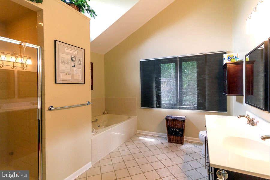 2970 Valley View Road Annapolis, MD 21401 - Photo 23 of 30 Luxury Master Bath Under Skylight