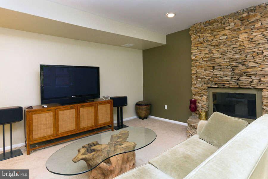 2970 Valley View Road Annapolis, MD 21401 - Photo 6 of 30 Artisan Detailing Including Laid Stone Fireplace