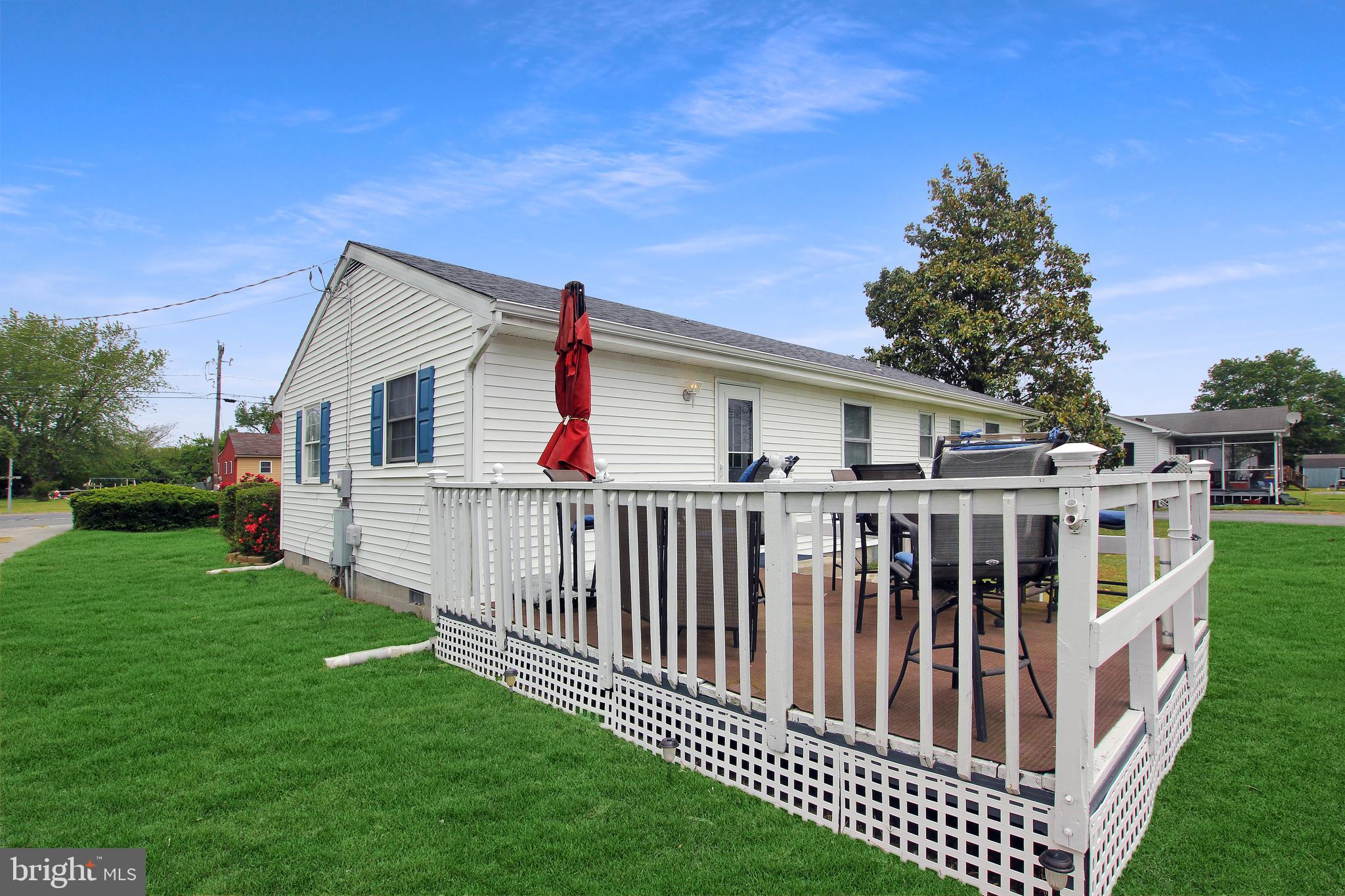 8832 Cannon Road Bridgeville, DE 19933 - Photo 18 of 22 Deck *Photo Enhanced