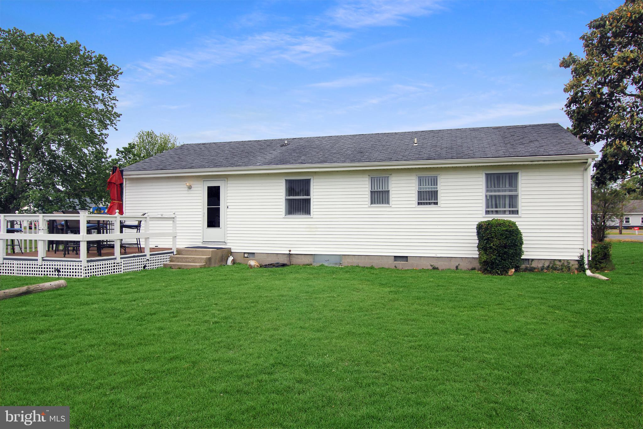 8832 Cannon Road Bridgeville, DE 19933 - Photo 19 of 22 Back of House *Photo Enhanced