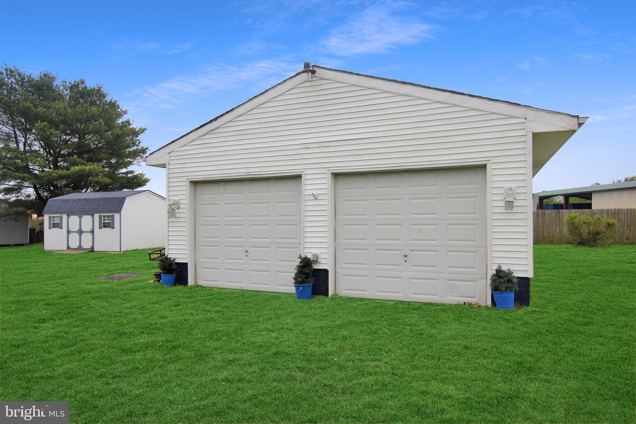 8832 Cannon Road Bridgeville, DE 19933 - Photo 20 of 22 Detached Garage *Photo Enhanced