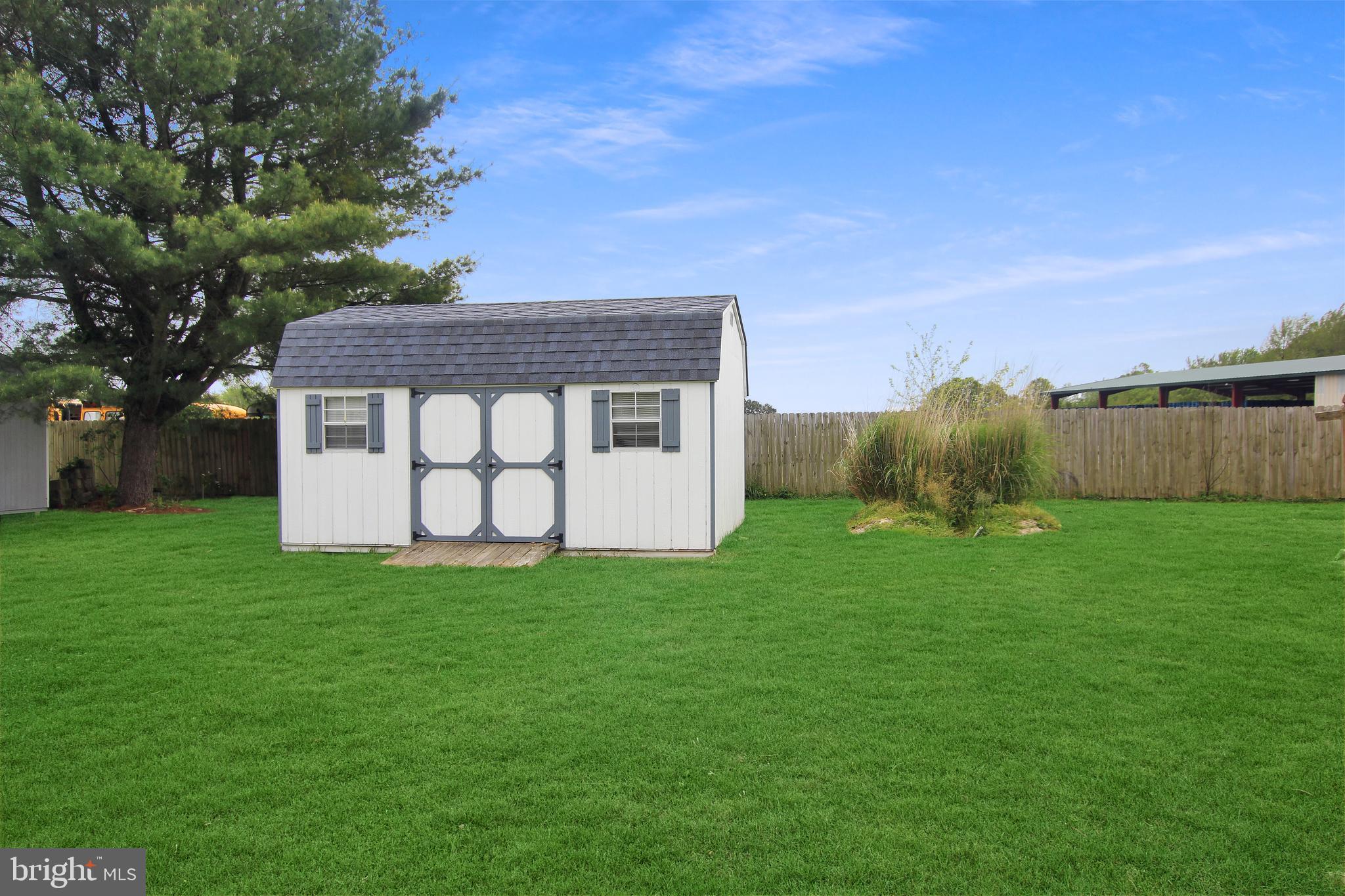 8832 Cannon Road Bridgeville, DE 19933 - Photo 22 of 22 Storage Shed *Photo Enhanced