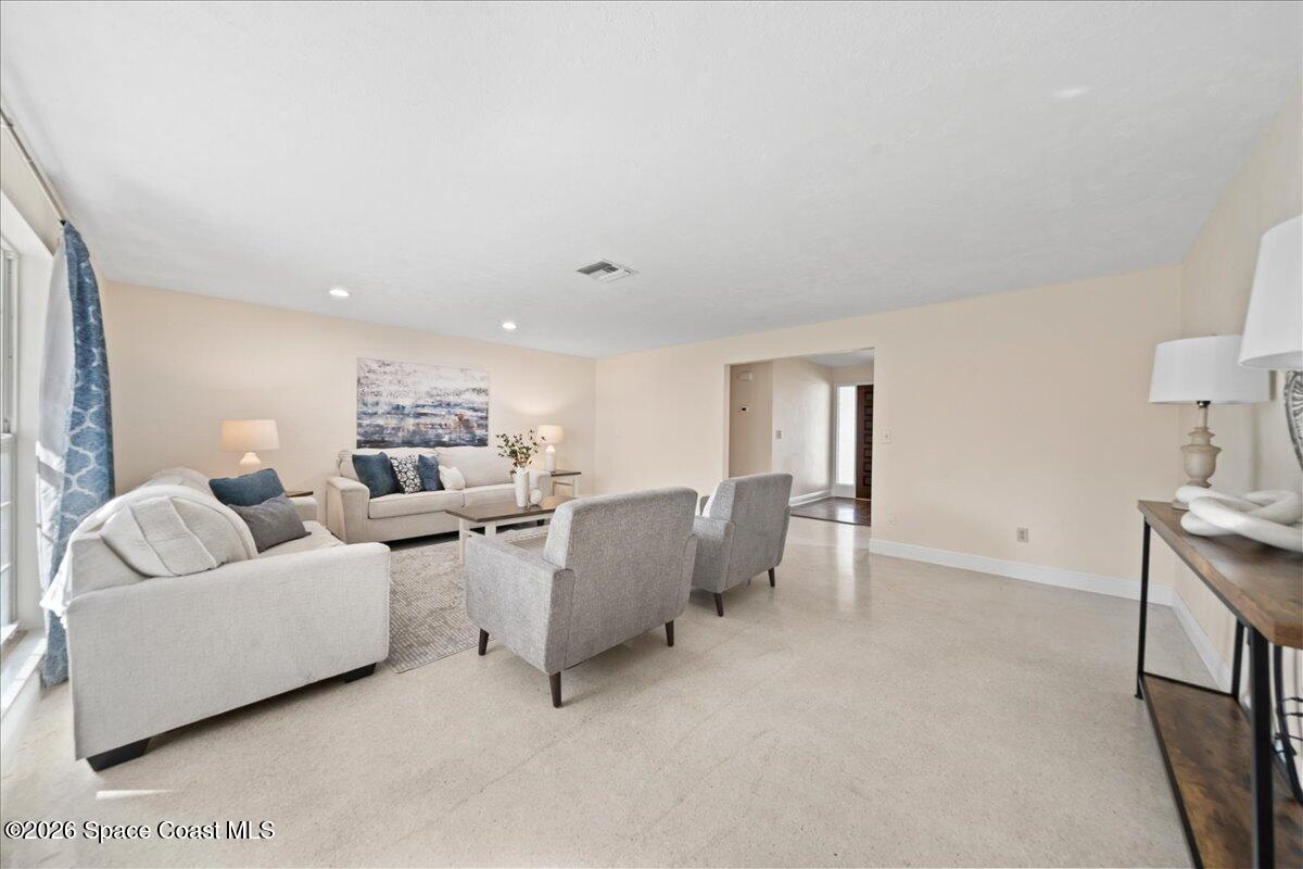 210 12th Terrace Indialantic, FL 32903 - Photo 13 of 56 Great Room/Living Room