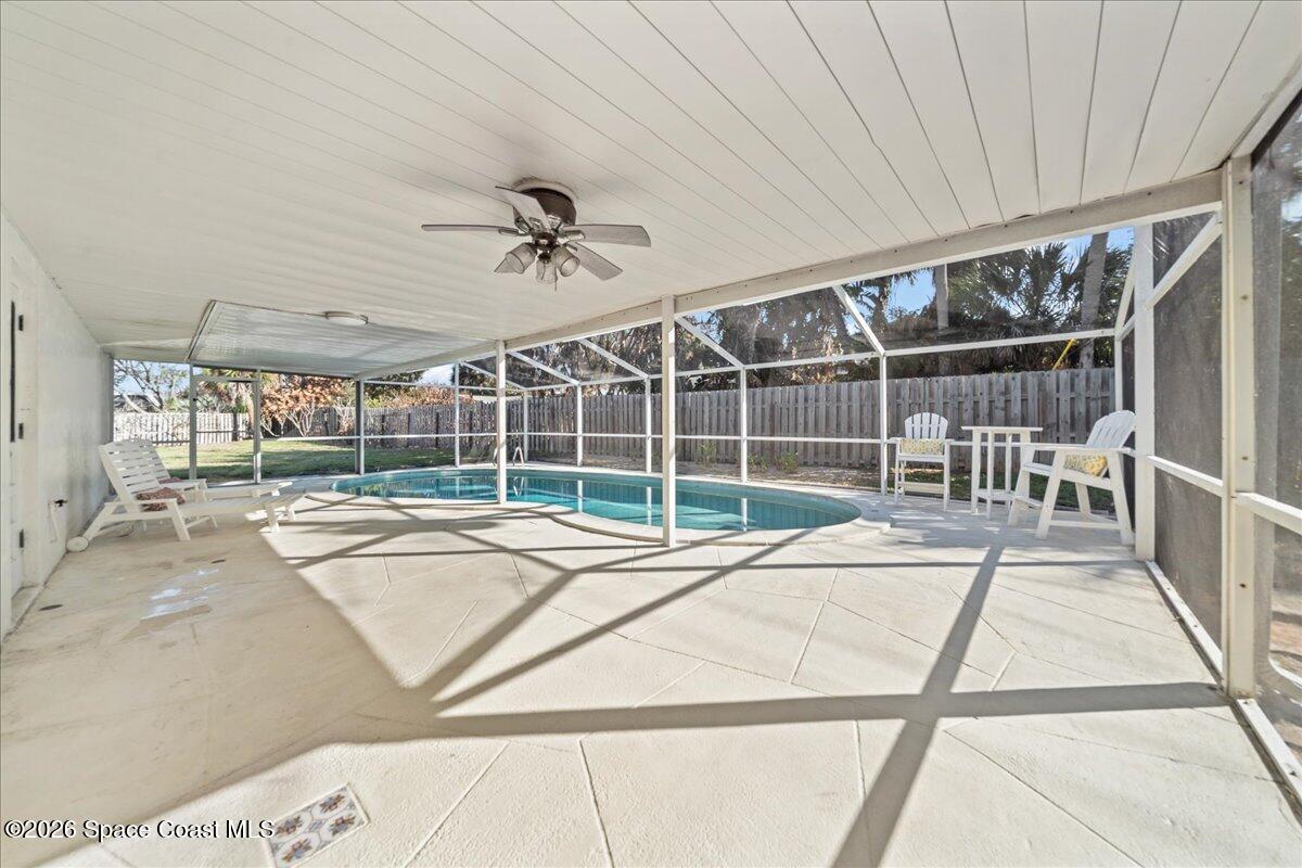 210 12th Terrace Indialantic, FL 32903 - Photo 20 of 56 Screened in Patio