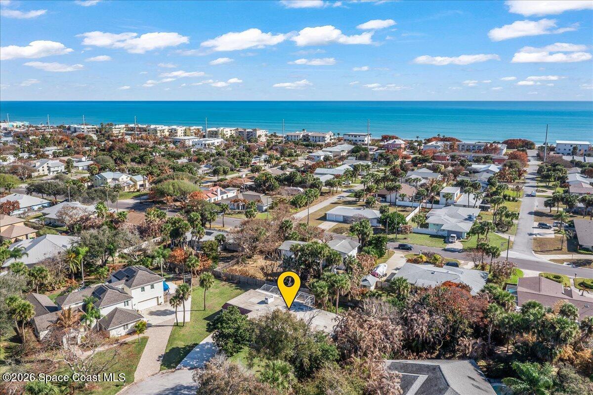 210 12th Terrace Indialantic, FL 32903 - Photo 22 of 56 Aerial-Ocean