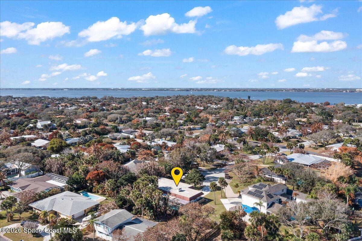 210 12th Terrace Indialantic, FL 32903 - Photo 23 of 56 Aerial-River