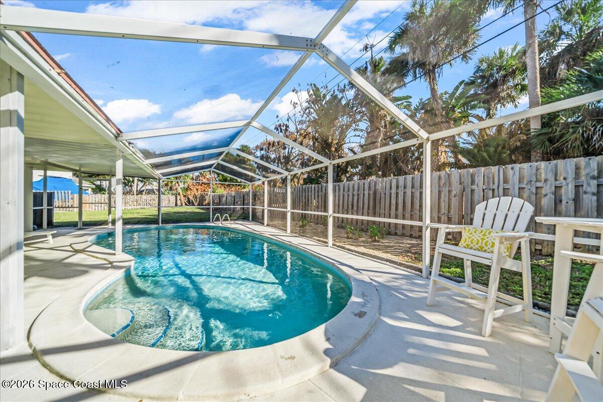 210 12th Terrace Indialantic, FL 32903 - Photo 24 of 56 Enclosed Pool