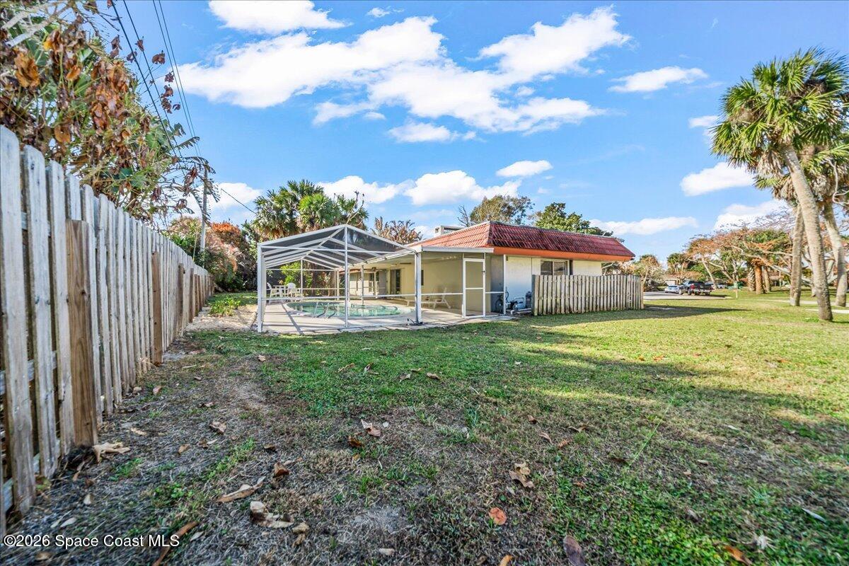 210 12th Terrace Indialantic, FL 32903 - Photo 26 of 56 Partial Fence
