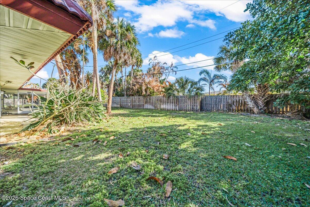210 12th Terrace Indialantic, FL 32903 - Photo 27 of 56 Backyard