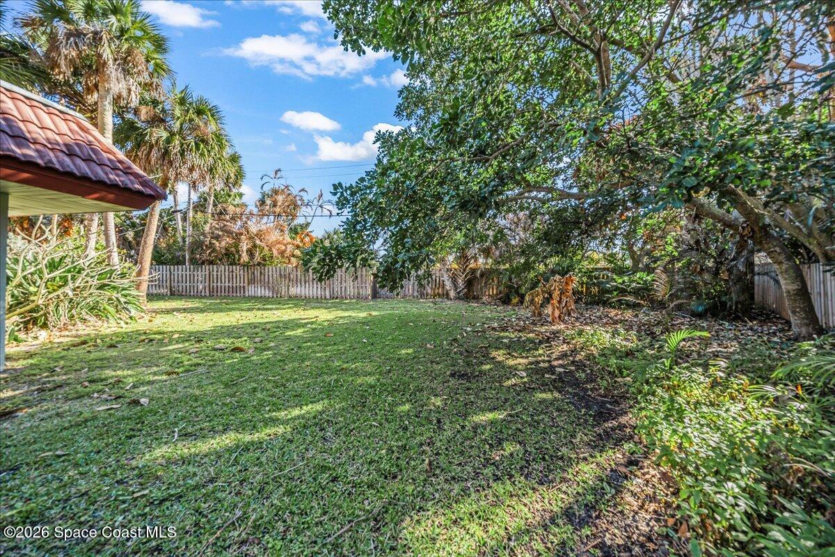 210 12th Terrace Indialantic, FL 32903 - Photo 28 of 56 Backyard