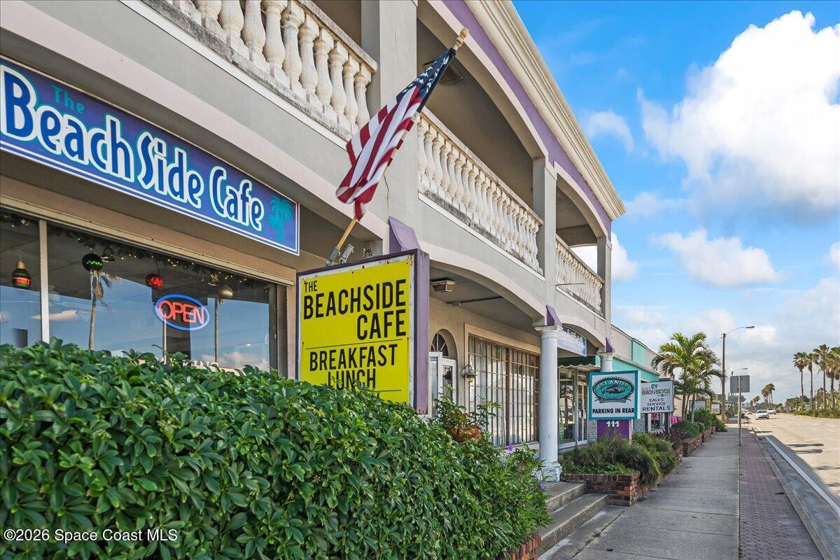 210 12th Terrace Indialantic, FL 32903 - Photo 46 of 56 Walkability to Coffee & Restaurants