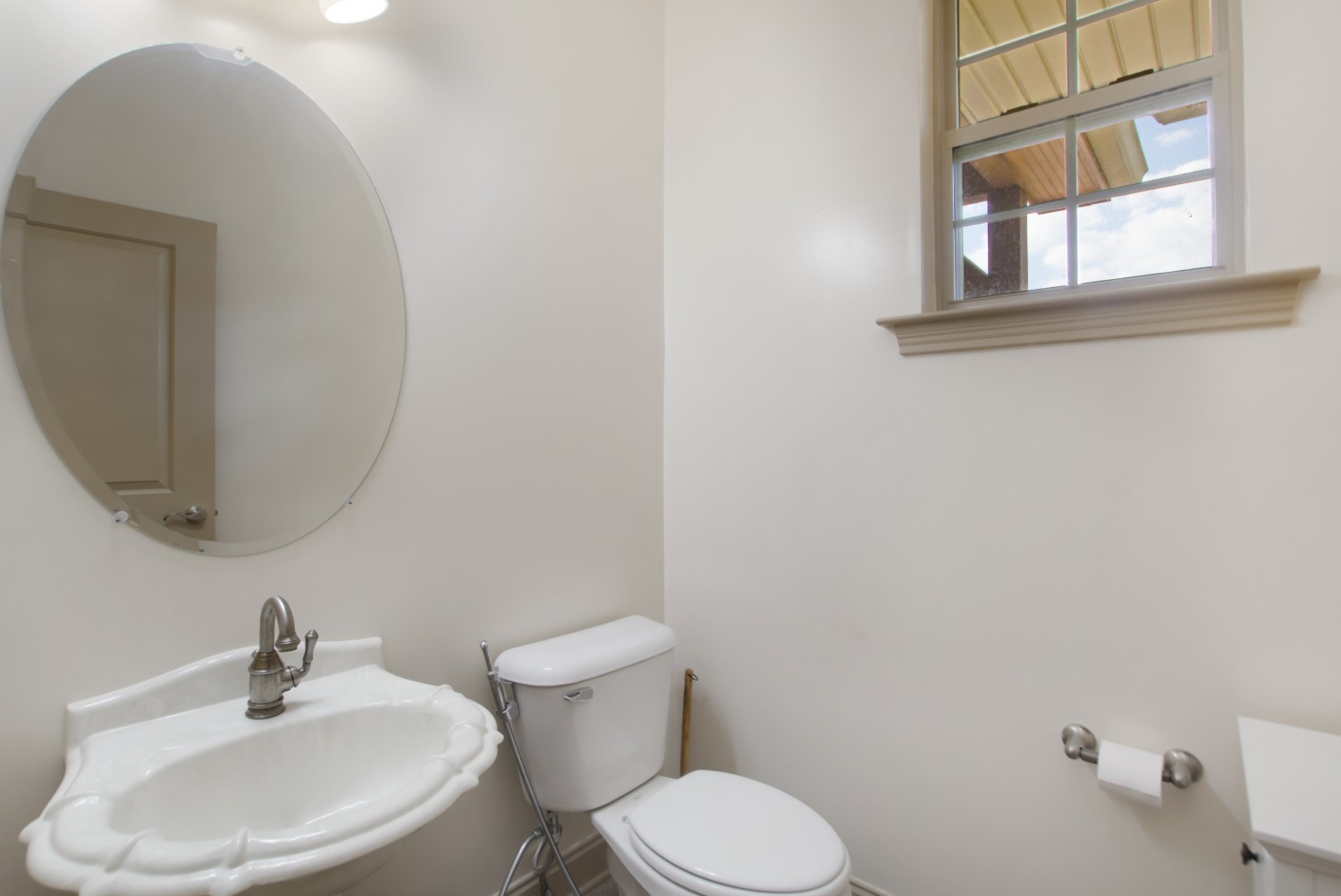 637 Ferrells Loop Road Manchester, TN 37355 - Photo 20 of 43 a bathroom with a sink mirror and toilet