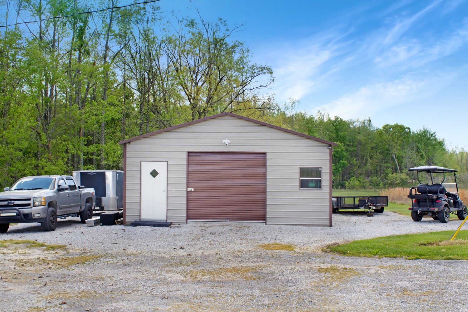 637 Ferrells Loop Road Manchester, TN 37355 - Photo 41 of 43 a house view with a outdoor space
