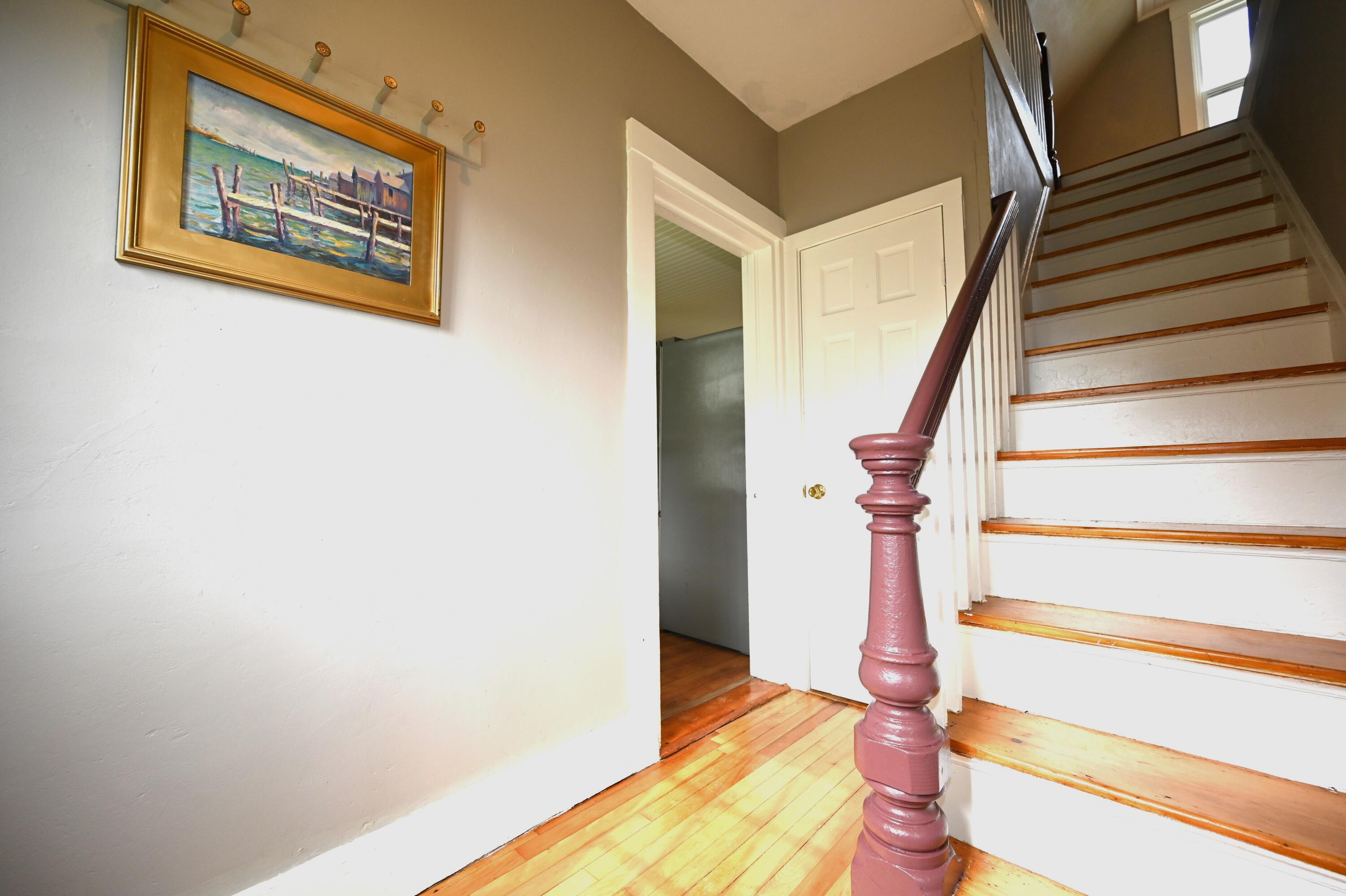 1738 Harpswell Islands Road Orrs Island, ME 04066 - Photo 33 of 39 Front Staircase
