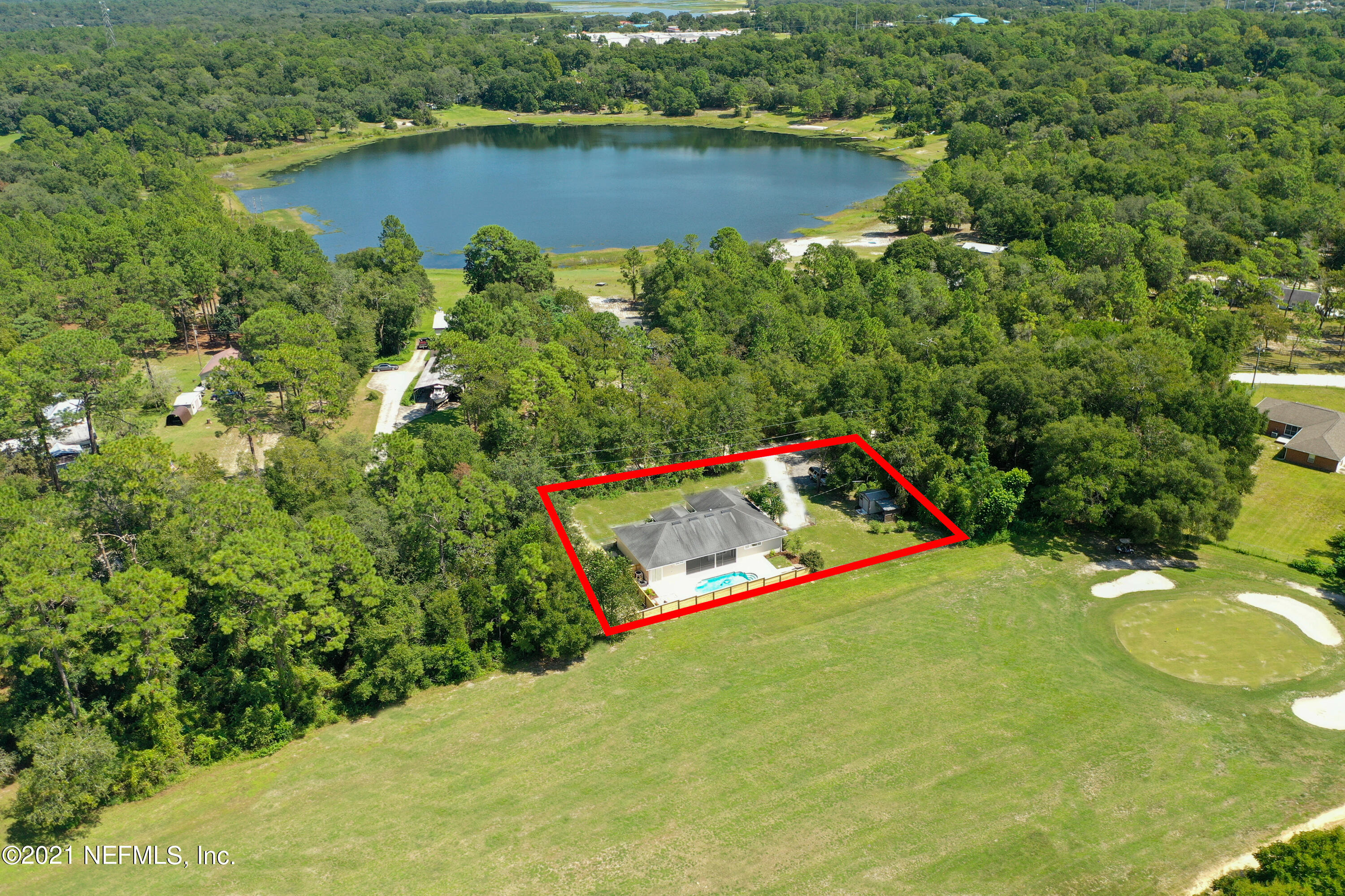 292 Southeast 46th Loop Keystone Heights, FL 32656 - Photo 2 of 29 DJI_0057