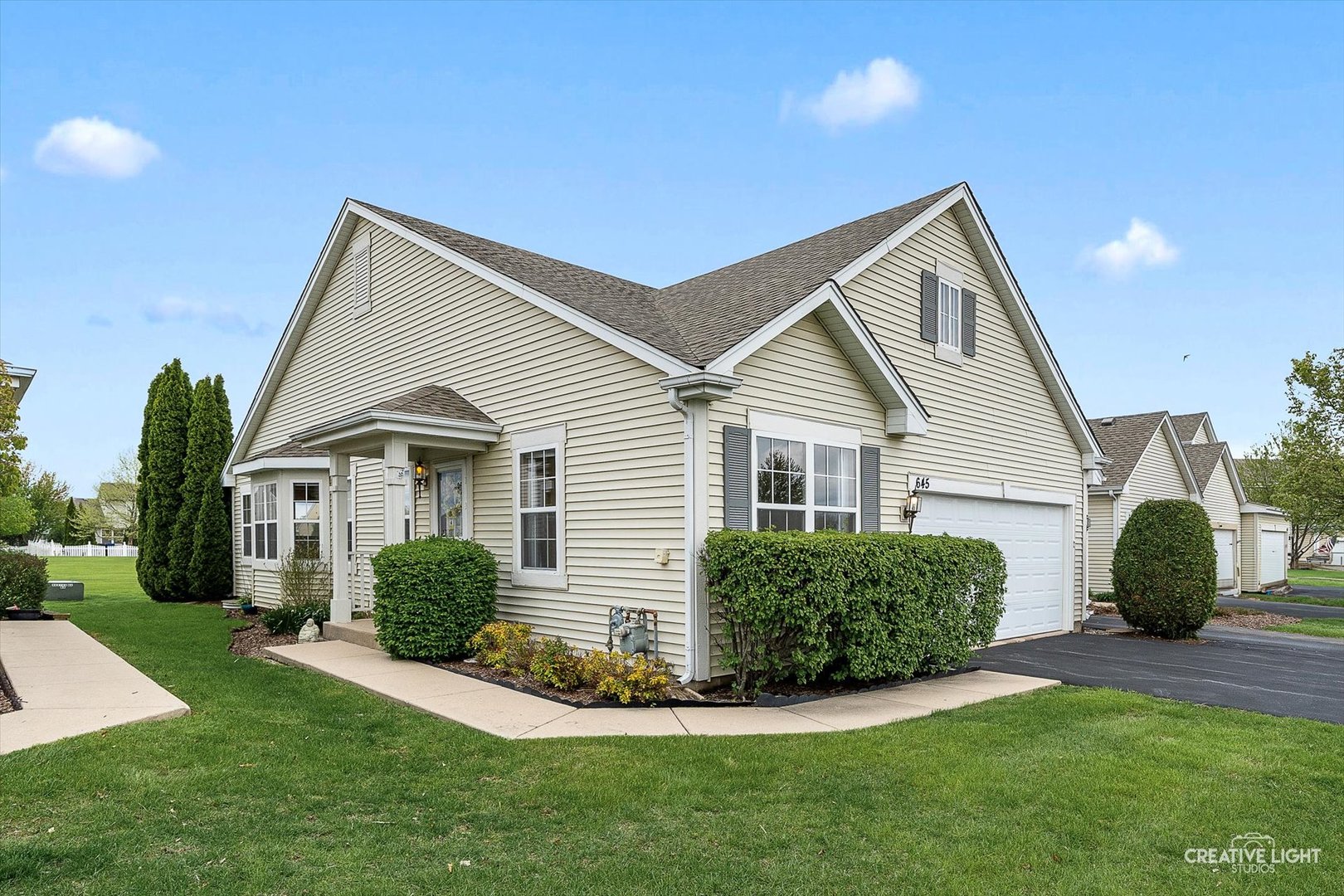645 Chestnut Ridge Minooka, IL 60447 - Photo 1 of 20 a view of a house with a yard