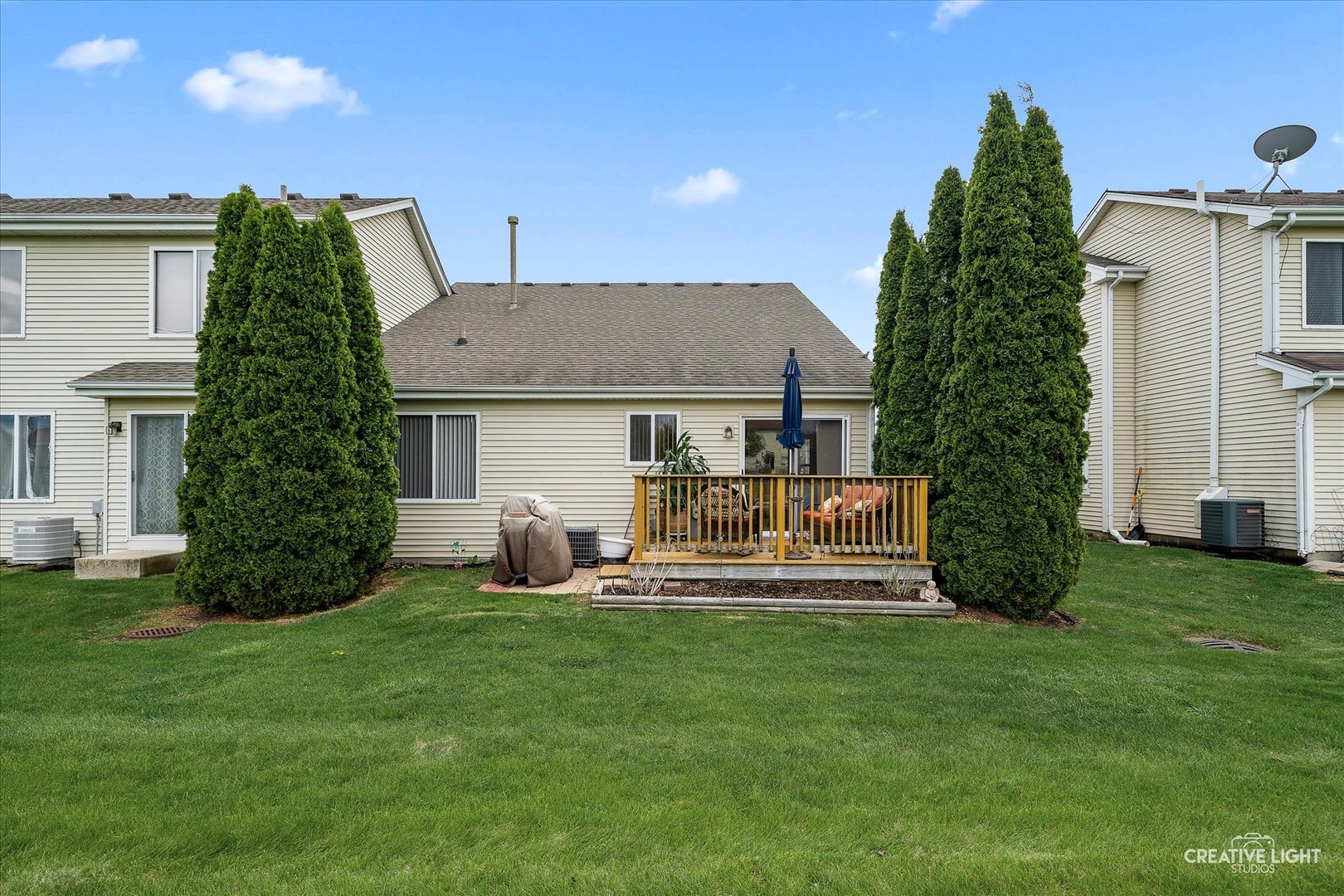 645 Chestnut Ridge Minooka, IL 60447 - Photo 16 of 20 a front view of a house with a yard