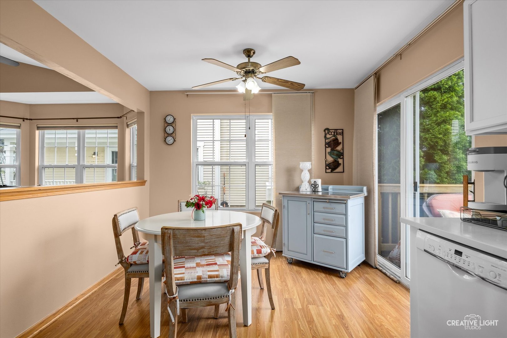 645 Chestnut Ridge Minooka, IL 60447 - Photo 7 of 20 a dining room with furniture window wooden floor