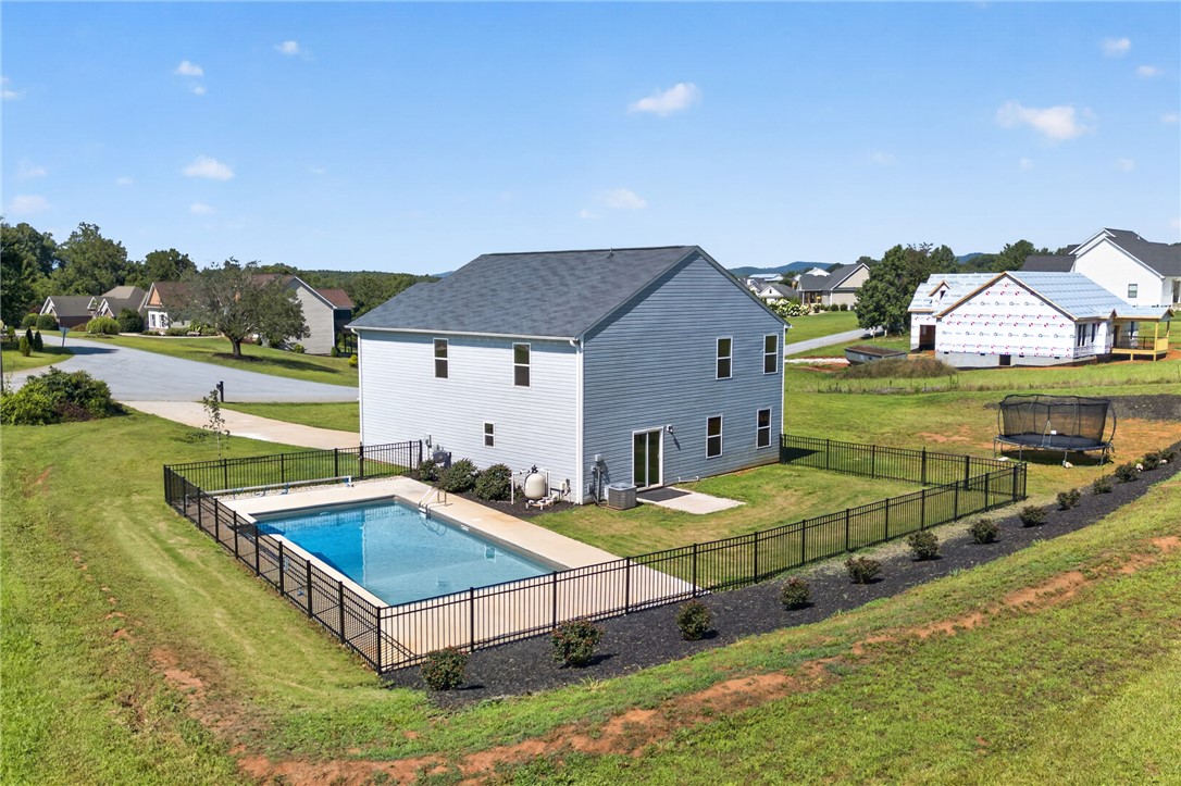 2007 Aberdeen Lane Walhalla, SC 29691 - Photo 33 of 41 A private backyard oasis with an in-ground pool awaits, perfect for warm weather enjoyment.