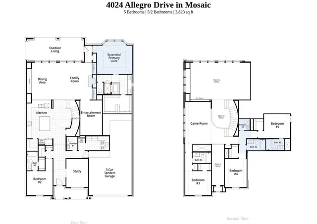 $923,636 | 4024 Allegro Drive, Prosper, TX 75078