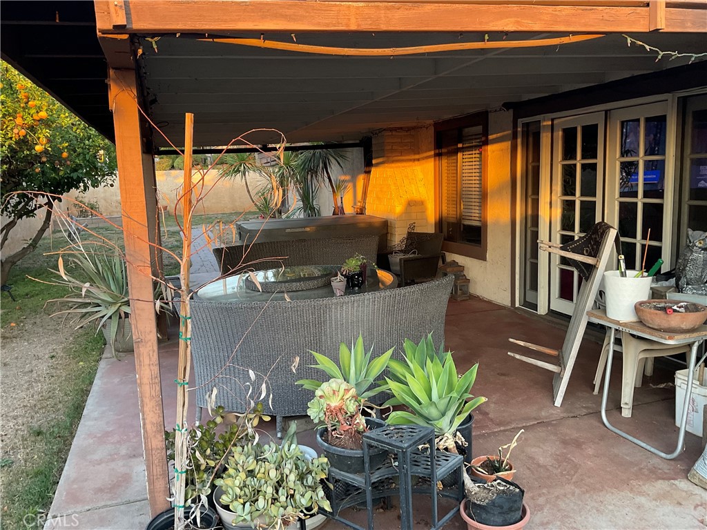 5858 Maybrook Circle Riverside, CA 92506 - Photo 18 of 20 Back yard covered Patio