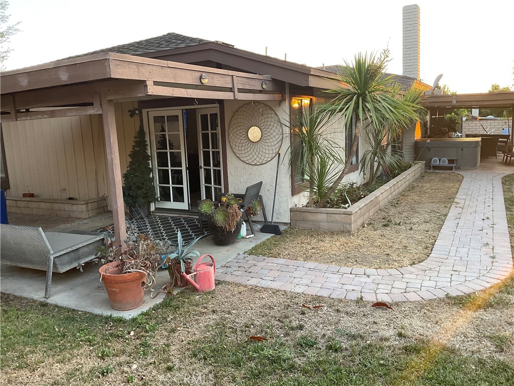 5858 Maybrook Circle Riverside, CA 92506 - Photo 20 of 20 2nd side of back yard w/ covered Patio