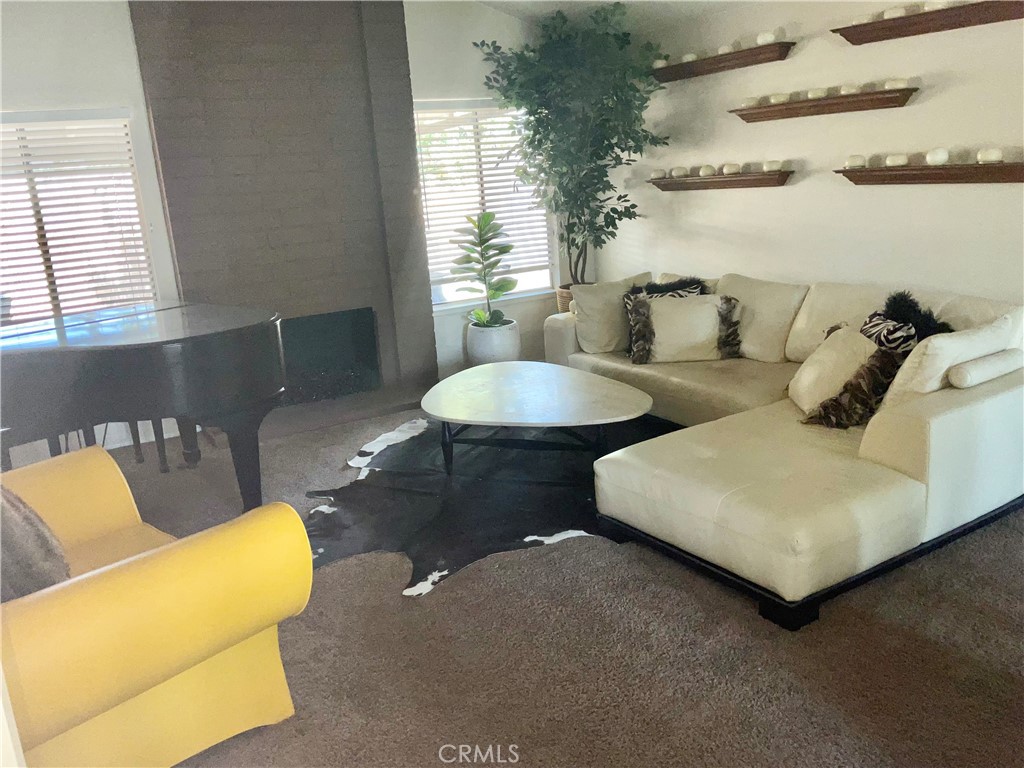 5858 Maybrook Circle Riverside, CA 92506 - Photo 5 of 20 Living room with Fireplace