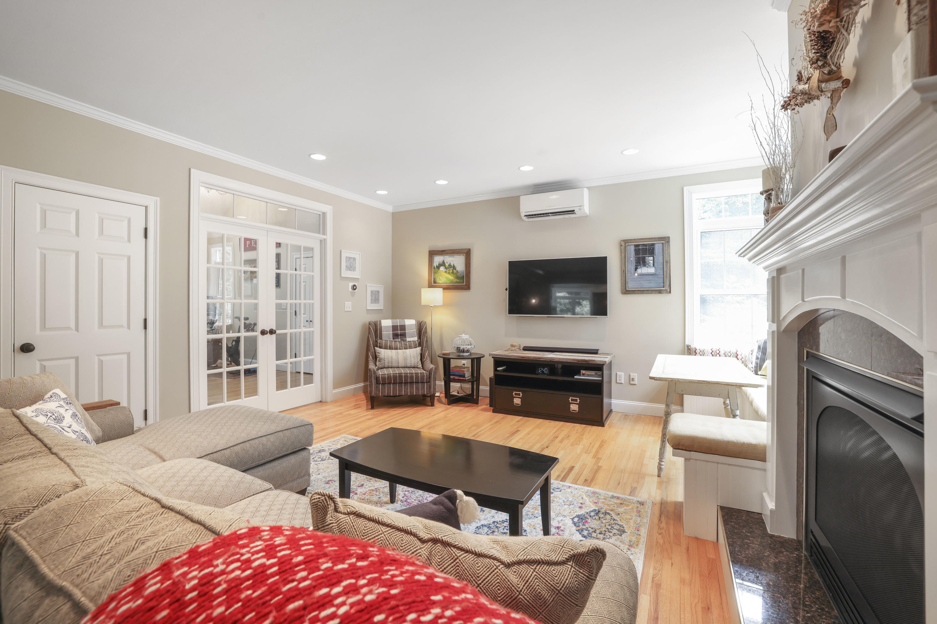 52 Maguire Road Kennebunk, ME 04043 - Photo 21 of 65 French doors to office alcove
