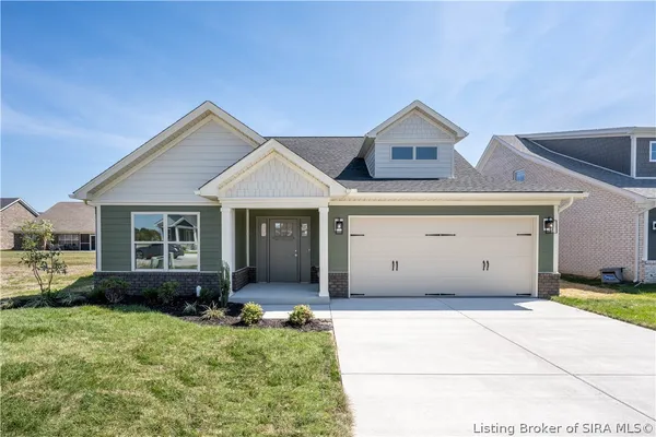 $329,900 | 7834 Linwood (lot # 442) Circle, Charlestown, IN 47111