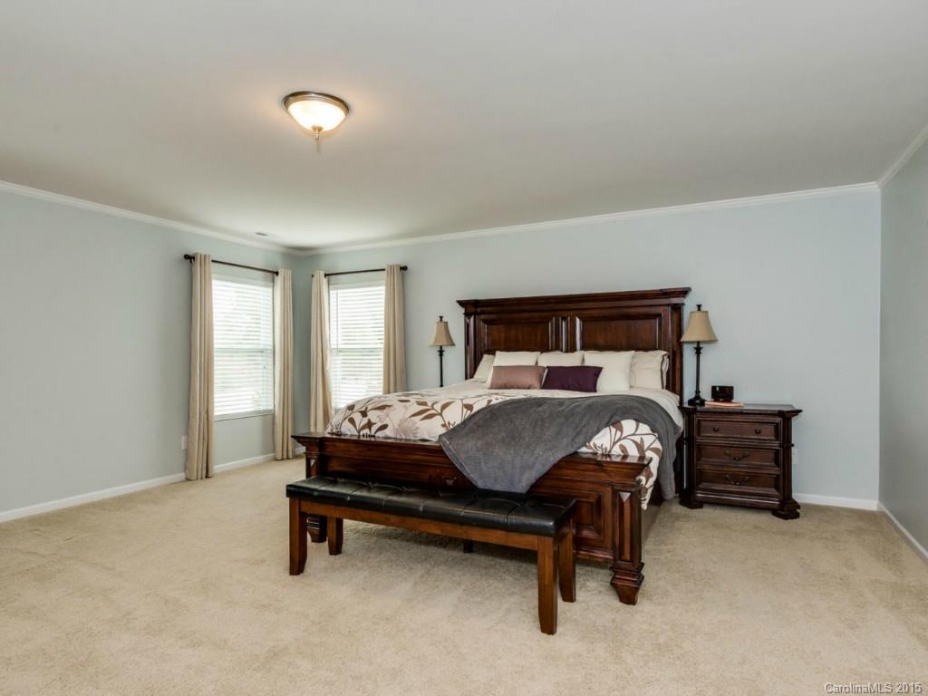 306 Allspice Road Fort Mill, SC 29708 - Photo 5 of 24 a bedroom with a bed and a window