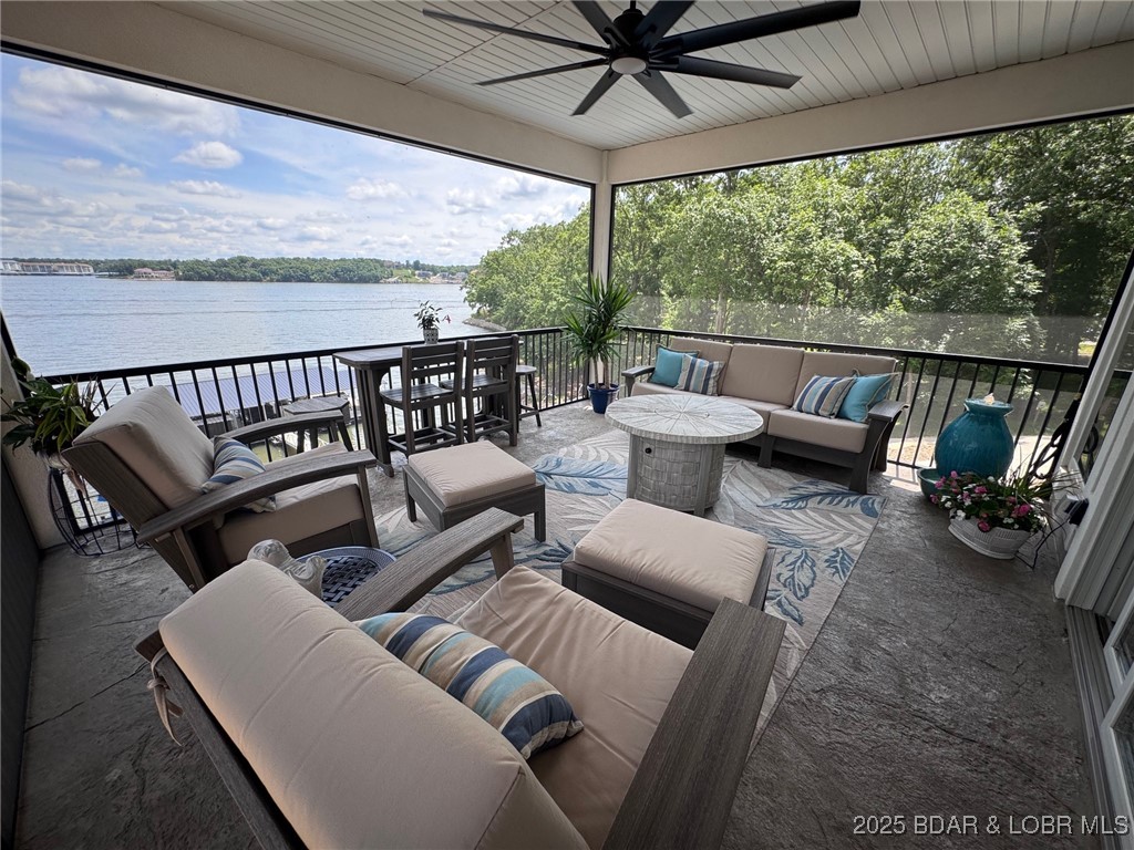 Screened In Porch with AMAZING View