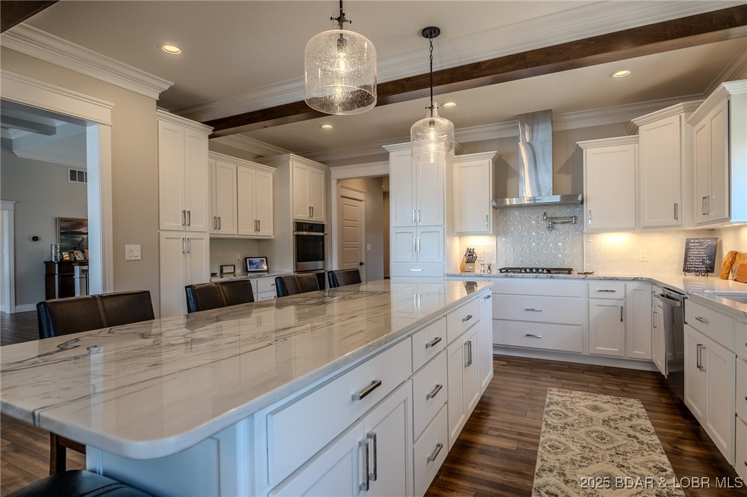 243 East Villages Estates Road Sunrise Beach, MO 65079 - Photo 10 of 58 Stunning Kitchen