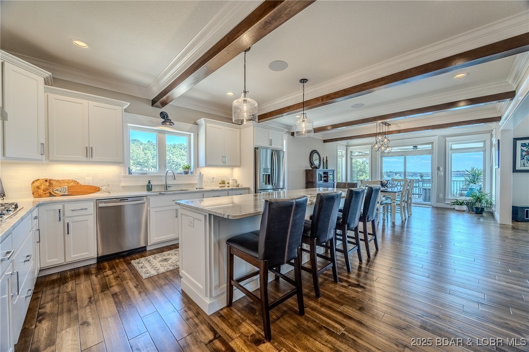 243 East Villages Estates Road Sunrise Beach, MO 65079 - Photo 11 of 58 Large Kitchen