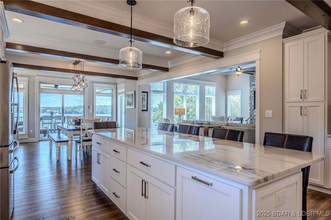 243 East Villages Estates Road Sunrise Beach, MO 65079 - Photo 12 of 58 Open and Bright